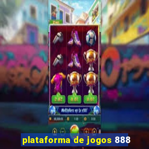 plataforma de jogos 888